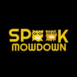 Spook mowdown game banner